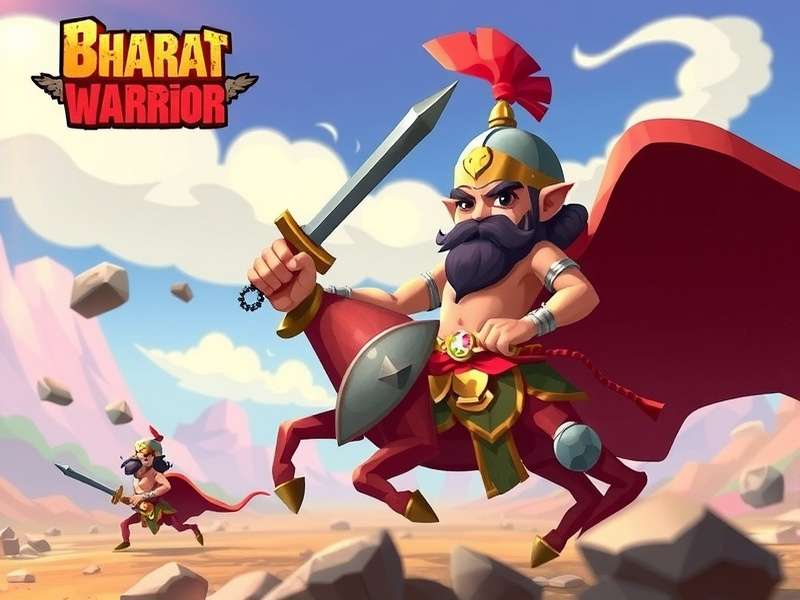 Bharat Warrior Clash Game Hero